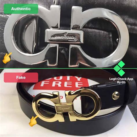 ferragamo belt fake vs real|authentic ferragamo belt buckle.